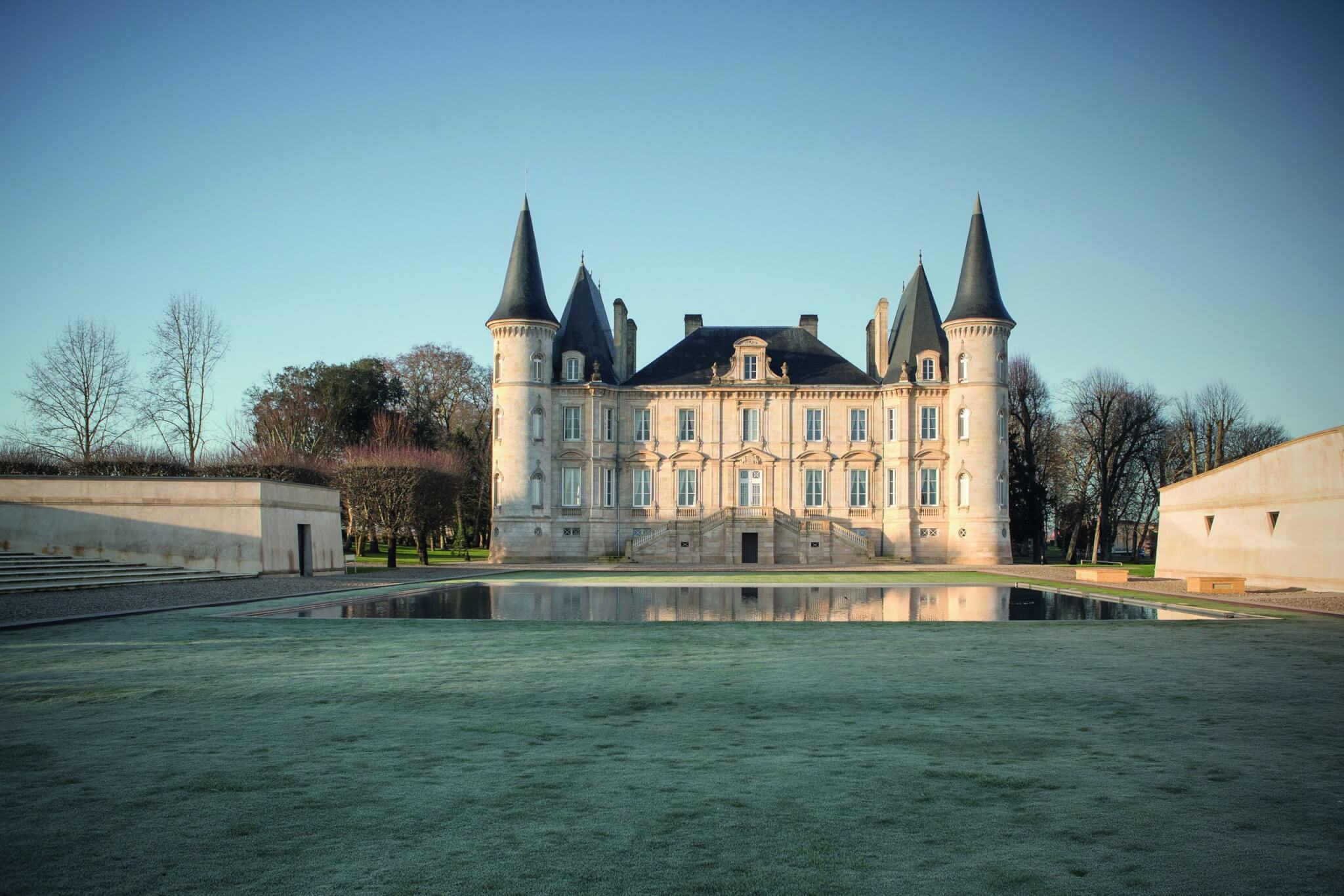 Chateau Pichon Baron - Maison Juste