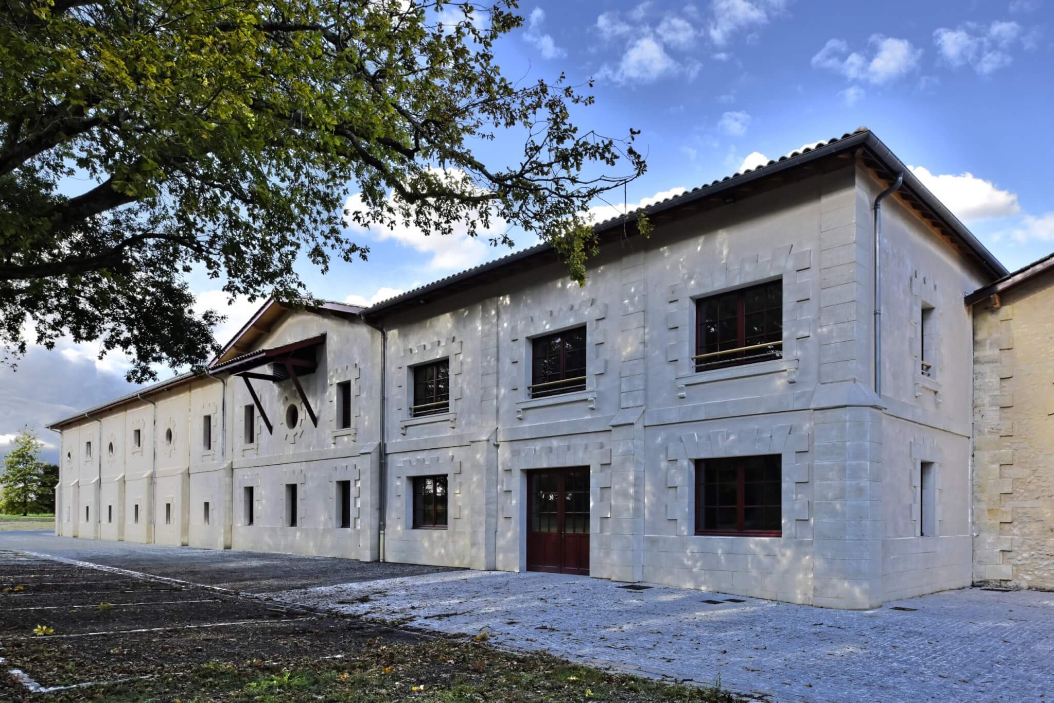 Château Mauvesin Barton - Maison Juste