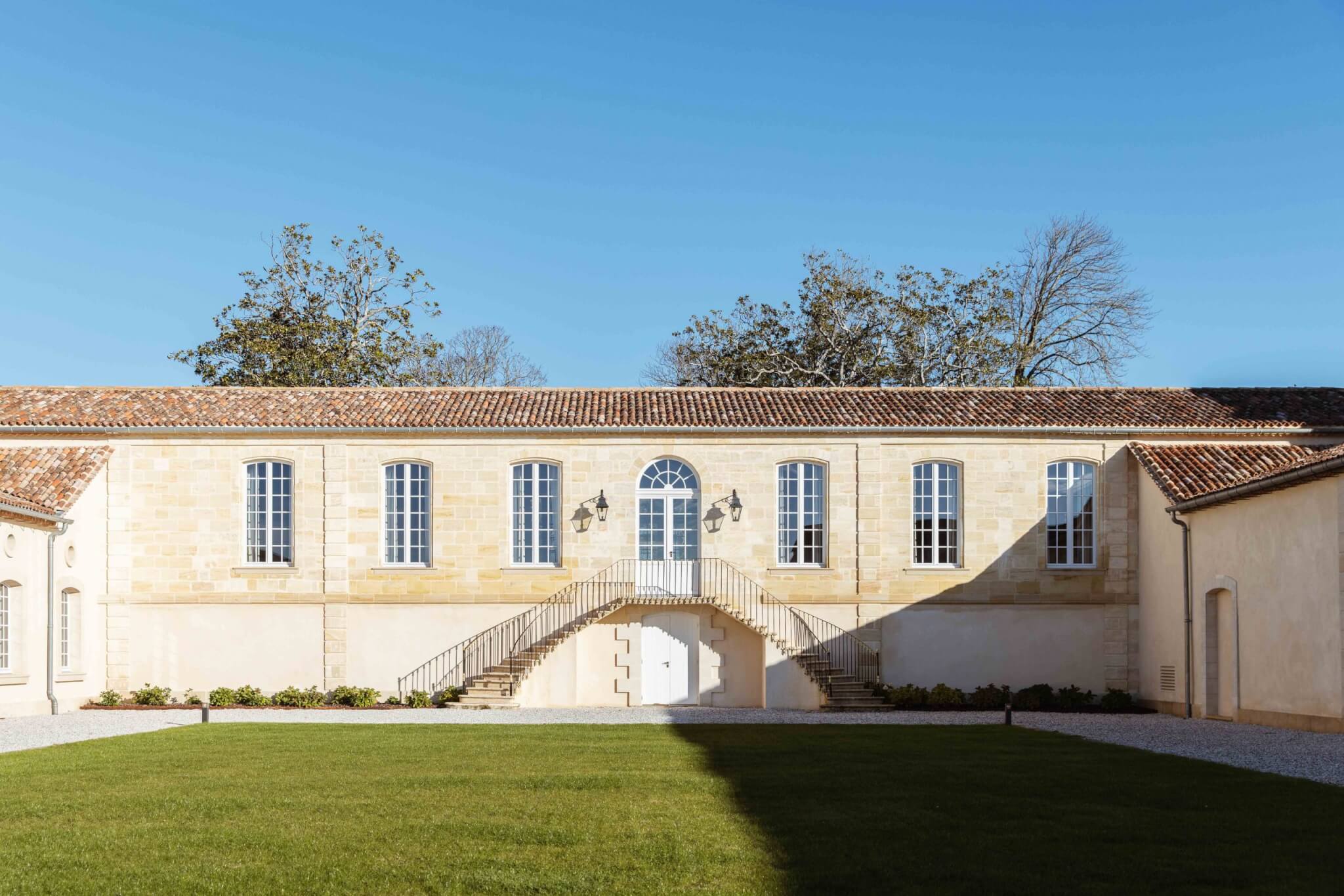 Château Laffitte Carcasset (menuiserie) - Maison Juste