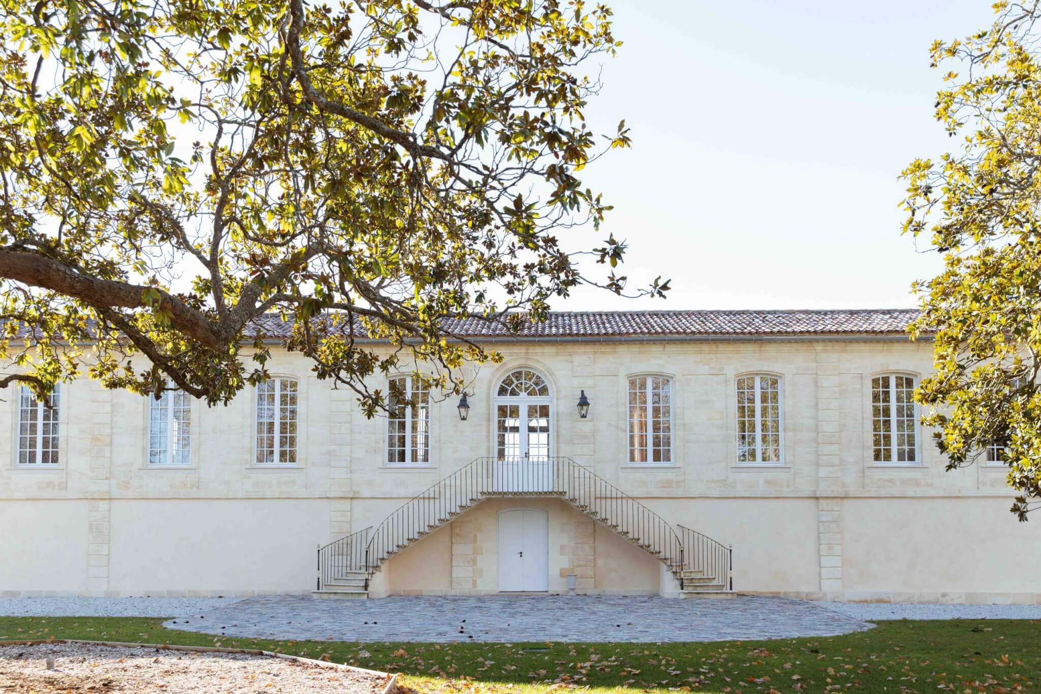 Château Laffitte Carcasset (menuiserie) - Maison Juste